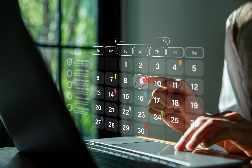 📅 Como montar um calendário de conteúdo eficiente